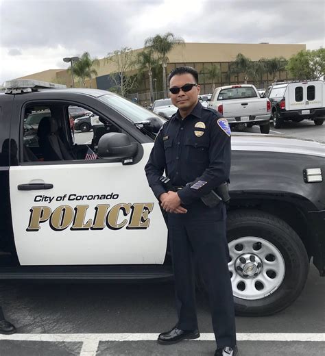 coronado police|Behind the Badge: Meet Some of the Coronado Police Department.